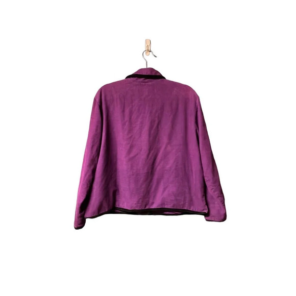 Unique Khaki Rose Colorful‎ Christmas Jacket 100% Cotton Size Medium (M) - Picture 5 of 9